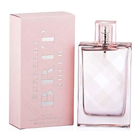 burberry brit sheer nordstrom|Burberry Brit sheer fragrantica.